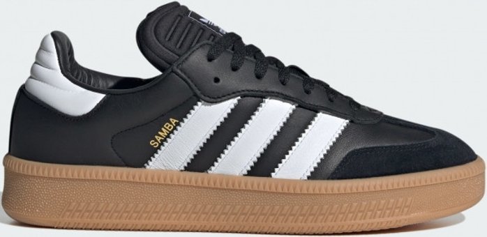 Adidas Samba XLG IE1379 Bağcıklı Unisex Günlük Ayakkabı Siyah