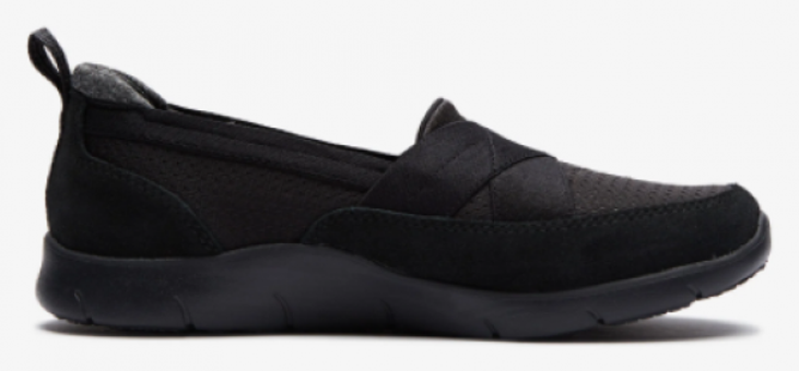 Skechers Arch Fit Refine Lavish 104270-BBK Ortopedik Bağcıksız Kadın Günlük Ayakkabı Siyah