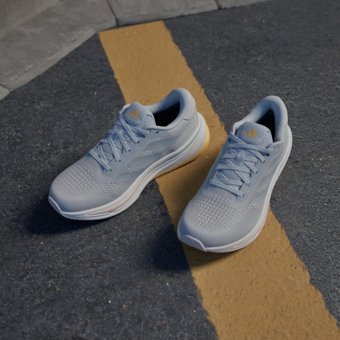 Adidas Supernova Rise IG7512 Ortopedik Bağcıklı Adiwear Kadın Koşu Ayakkabısı Mavi