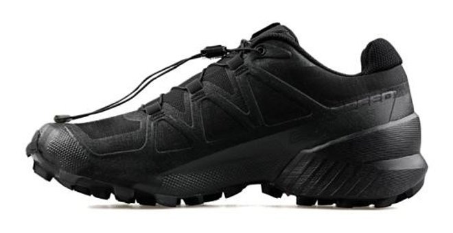 Salomon Speedcross 5 L40684000 Kilitli Bağcıklı Erkek Outdoor Ayakkabısı Siyah