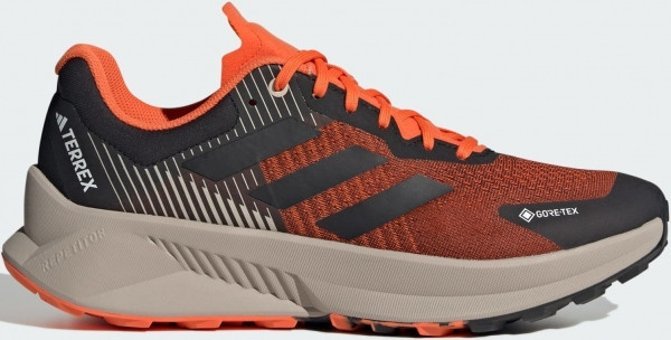 Adidas Soulstride Flow GTX IF5007 Ortopedik Su Geçirmez Bağcıklı Unisex Koşu Ayakkabısı Turuncu