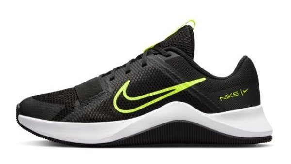 Nike Mc Trainer 2 DM0823-002 Bağcıklı Erkek Antrenman Ayakkabısı Siyah