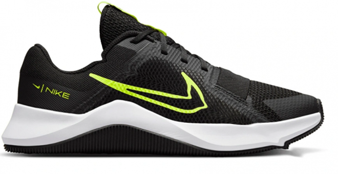 Nike Mc Trainer 2 DM0823-002 Bağcıklı Erkek Antrenman Ayakkabısı Siyah
