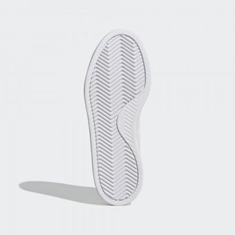 Adidas Grand Court Cloudfoam Lifestyle Court Comfort GW7114 Ortopedik Bağcıklı Kadın Günlük Ayakkabı Beyaz