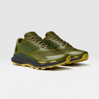 The North Face Vectiv Levitum NF0A5JCMRMO1 Ortopedik Bağcıklı Erkek Outdoor Ayakkabısı Haki