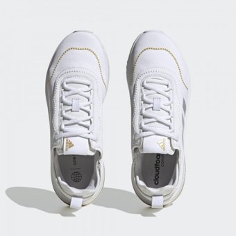 Adidas Comfort Runner HQ1737 Ortopedik Bağcıklı Kadın Koşu Ayakkabısı Beyaz