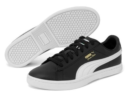 Puma Court Star Sl 384676- 03 Bağcıklı Kadın Günlük Ayakkabı Siyah