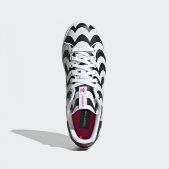 Adidas Marimekko Stan Smith H05757 Bağcıklı Kadın Günlük Ayakkabı Beyaz