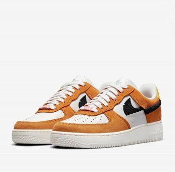 Nike Air Force 1 LXX FW22 DQ0858-100 Bağcıklı Kadın Günlük Ayakkabı Hardal