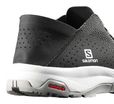 Salomon Tech Lite L40985700 Ortopedik Bağcıklı Erkek Trekking Ayakkabısı Füme