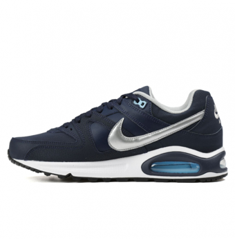 Nike Air Max Command 749760-401 Ortopedik Bağcıklı Erkek Günlük Ayakkabı Lacivert