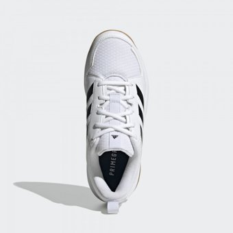 Adidas Ligra 7 FZ4660 Ortopedik Bağcıklı Adiwear Unisex Voleybol Ayakkabısı Beyaz