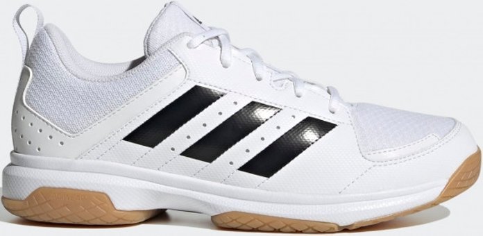 Adidas Ligra 7 FZ4660 Ortopedik Bağcıklı Adiwear Unisex Voleybol Ayakkabısı Beyaz