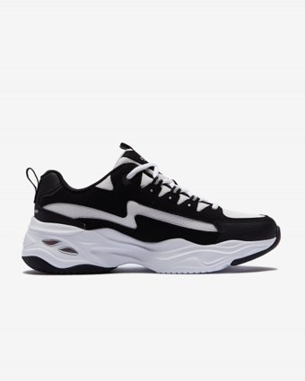 Skechers D'Lites 4.0 149491-BKW Ortopedik Bağcıklı Kadın Günlük Ayakkabı Siyah