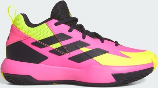 Adidas Cross 'Em Up Select IG6638 Ortopedik Bağcıklı Kız Çocuk Basketbol Ayakkabısı Pembe