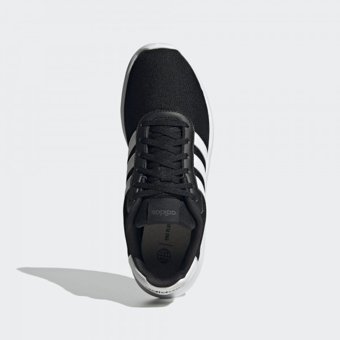 Adidas Lite Racer 3.0 GY3094 Ortopedik Bağcıklı Erkek Yürüyüş Ayakkabısı Siyah
