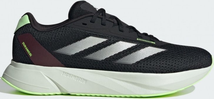 Adidas Duramo SL IE7963 Ortopedik Bağcıklı Adiwear Erkek Koşu Ayakkabısı Siyah