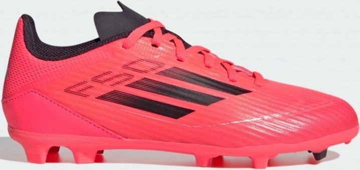 Adidas F50 League IF1377 Bağcıklı Çivili Krampon Yavruağzı
