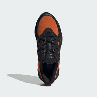 Adidas Ozweego ID9828 Ortopedik Bağcıklı Erkek Günlük Ayakkabı Turuncu