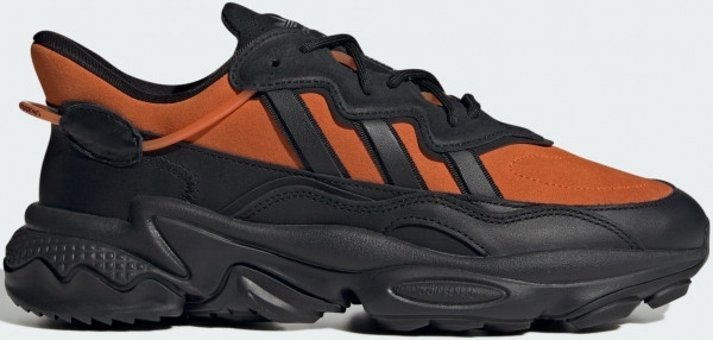 Adidas Ozweego ID9828 Ortopedik Bağcıklı Erkek Günlük Ayakkabı Turuncu
