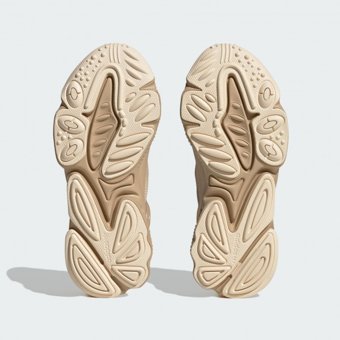 Adidas Ozweego IG7418 Ortopedik Bağcıklı Erkek Çocuk Günlük Ayakkabı Bej
