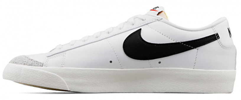 Nike Blazer Low '77 Vintage DA6364-101 Bağcıklı Erkek Günlük Ayakkabı Beyaz