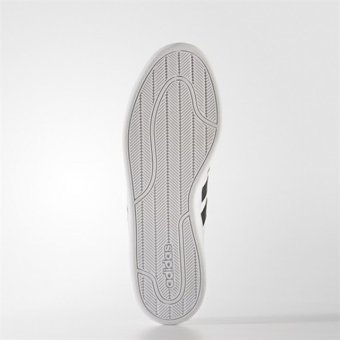 Adidas Cloudfoam Advantage AW4294 Ortopedik Bağcıklı Erkek Günlük Ayakkabı Beyaz
