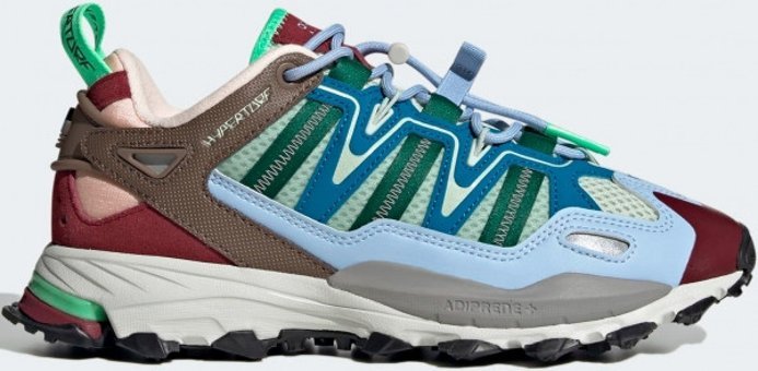 Adidas Hyperturf Adventure HQ4304 Ortopedik Kilitli Bağcıklı Kadın Outdoor Ayakkabısı Çok Renkli