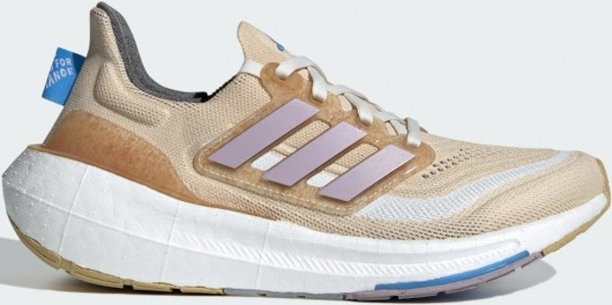 Adidas Ultraboost Light IE5834 Ortopedik Bağcıklı Kadın Koşu Ayakkabısı Bej