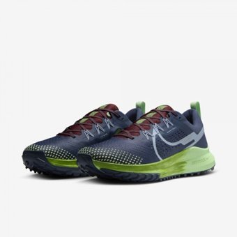 Nike Pegasus Trail 4 DJ6158-403 Bağcıklı Erkek Koşu Ayakkabısı Mavi
