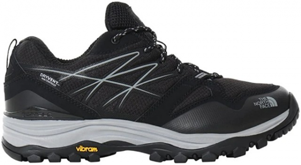 The North Face Hedgehog Fastpack WP EU Kadın Spor Ayakkabı Ortopedik Su Geçirmez Bağcıklı Kadın Outdoor Ayakkabısı Siyah