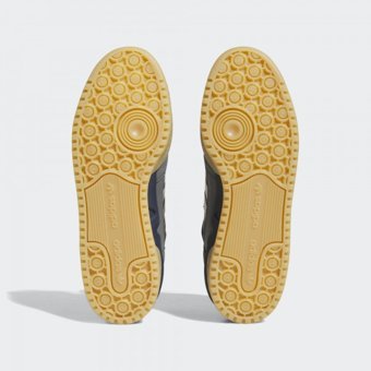 Adidas Forum Exhibit Low IF9956 Bağcıklı Erkek Günlük Ayakkabı Füme