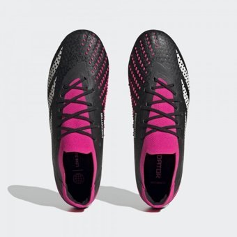 Adidas Predator Accuracy.1 GW4584 Bağcıklı Çivili Krampon Siyah
