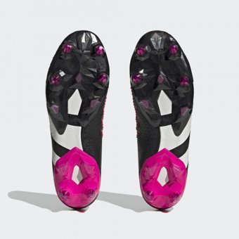 Adidas Predator Accuracy.1 GW4584 Bağcıklı Çivili Krampon Siyah