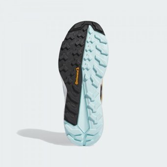 Adidas Terrex Free Hiker 2.0 Low Gore-Tex IG3203 Ortopedik Su Geçirmez Bağcıklı Kadın Yürüyüş Ayakkabısı Sarı