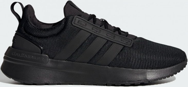 Adidas Racer TR21 GX0647 Ortopedik Bağcıklı Erkek Günlük Ayakkabı Siyah