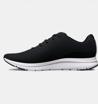 Under Armour Charged Impulse 3 3025421-001 Ortopedik Bağcıklı Eva Erkek Koşu Ayakkabısı Siyah