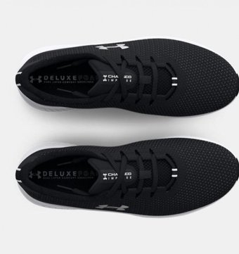 Under Armour Charged Impulse 3 3025421-001 Ortopedik Bağcıklı Eva Erkek Koşu Ayakkabısı Siyah