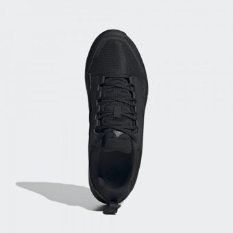 Adidas Tracerocker 2.0 Gore-Tex GZ8910 Ortopedik Su Geçirmez Bağcıklı Traxion Erkek Koşu Ayakkabısı Siyah
