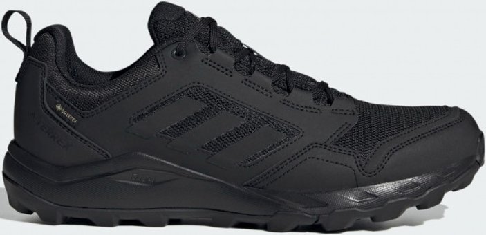 Adidas Tracerocker 2.0 Gore-Tex GZ8910 Ortopedik Su Geçirmez Bağcıklı Traxion Erkek Koşu Ayakkabısı Siyah