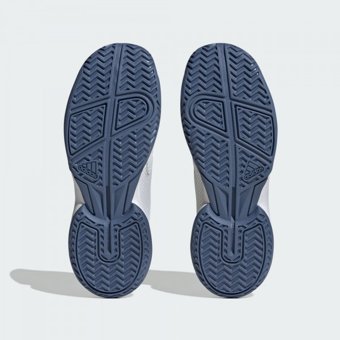 Adidas Courtflash IG9536 Bağcıklı Adiwear Erkek Çocuk Tenis Ayakkabısı Beyaz