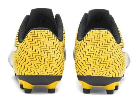 Puma Rapido II FG 106060-01 Bağcıklı Çivili Krampon Sarı