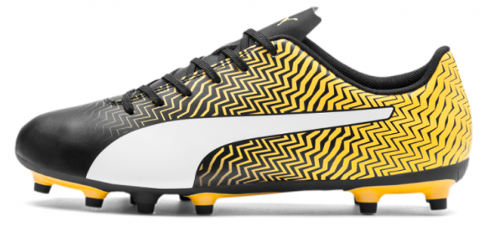 Puma Rapido II FG 106060-01 Bağcıklı Çivili Krampon Sarı