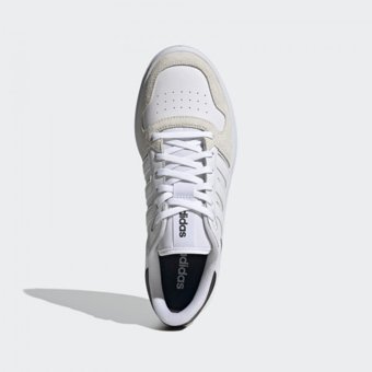 Adidas Breaknet Plus FY5914 Bağcıklı Erkek Tenis Ayakkabısı Beyaz