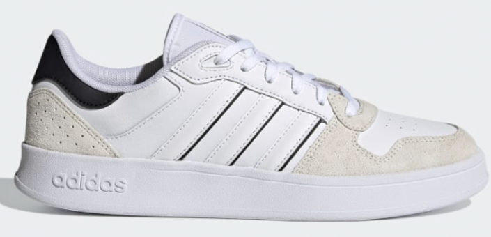 Adidas Breaknet Plus FY5914 Bağcıklı Erkek Tenis Ayakkabısı Beyaz
