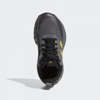 Adidas Ownthegame 2.0 GZ3381 Ortopedik Bağcıklı Adiwear Erkek Çocuk Basketbol Ayakkabısı Gri