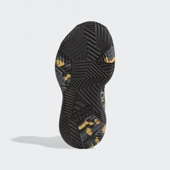 Adidas Ownthegame 2.0 GZ3381 Ortopedik Bağcıklı Adiwear Erkek Çocuk Basketbol Ayakkabısı Gri