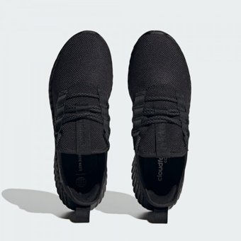 Adidas Kaptir 3.0 IF7316 Ortopedik Bağcıklı Erkek Günlük Ayakkabı Siyah