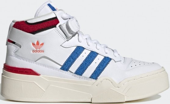 Adidas Forum Bonega 2B HQ9883 Bilekli Bağcıklı Kadın Günlük Ayakkabı Beyaz