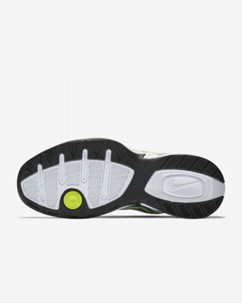Nike Air Monarch IV 415445-100 Ortopedik Bağcıklı Erkek Antrenman Ayakkabısı Beyaz